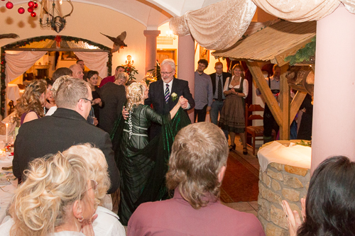 erster tanz auf winterhochzeit