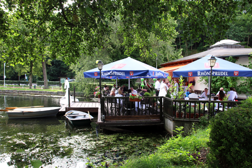 idyllisches plätzchen in eisenach