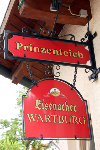 restaurant prinzenteich eisenach