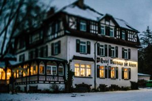 hotel waldhaus zur köppe in bad klosterlausnitz