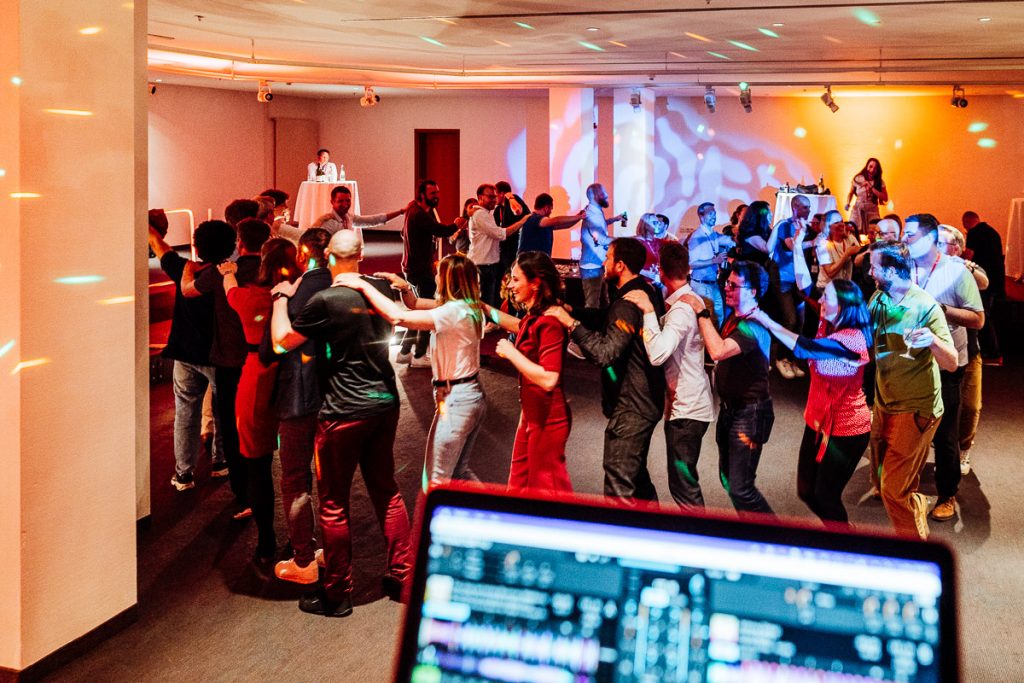 Firmenparty, polonaise in weimar, Discjockey, event